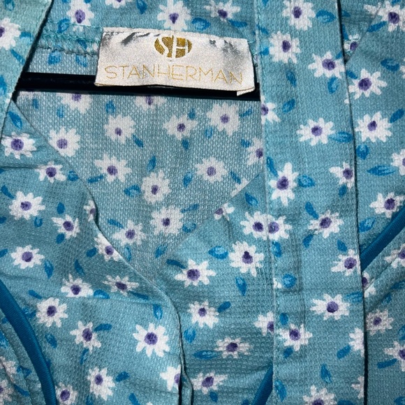 Vintage M Stanherman Robe - Picture 2 of 3